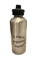 Termo personalizado con la frase "Mi mejor compañero de aventuras" | 66-83TM-005-87-1990 | Ropa y complementos para todas, tallas grandes, moda casual, elegante y cómoda.