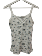 Camiseta Basica  de tirante de encaje. Flores | 39-2-052-37-1290 | Ropa y complementos para todas, tallas grandes, moda casual, elegante y cómoda.