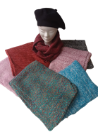 Cuello / braga "Mediterráneo" | 150120 | Ropa y complementos para todas, tallas grandes, moda casual, elegante y cómoda.