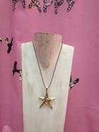 Collar "Estrella de mar" | 158105 | Ropa y complementos para todas, tallas grandes, moda casual, elegante y cómoda.