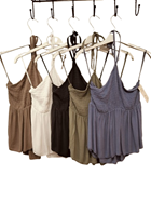 Blusa de gasa de tirante fino | 68-3-097-84-2090 | Ropa y complementos para todas, tallas grandes, moda casual, elegante y cómoda.