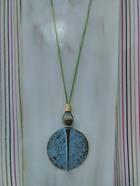 Collar largo "Fibula" | 158106 | Ropa y complementos para todas, tallas grandes, moda casual, elegante y cómoda.