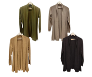 Chaqueta mujer larga de punto  | 97-16-015-30-2890 | Ropa y complementos para todas, tallas grandes, moda casual, elegante y cómoda.