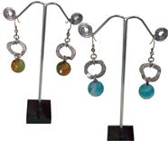 Pendientes "Aro y bola" | 008240 | Ropa y complementos para todas, tallas grandes, moda casual, elegante y cómoda.