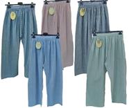 Pantalones mujer ligeros a rayas "África" | 383099 | Ropa y complementos para todas, tallas grandes, moda casual, elegante y cómoda.