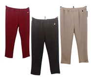 Pantalón liso elástico | 483147 | Ropa y complementos para todas, tallas grandes, moda casual, elegante y cómoda.