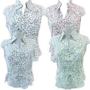 Blusa "Esbozo floral" | 192401 | Ropa y complementos para todas, tallas grandes, moda casual, elegante y cómoda.