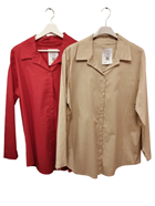 Camisa clasica de mujer | 75-3-055-1-2290 | Ropa y complementos para todas, tallas grandes, moda casual, elegante y cómoda.