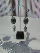 Pendientes "Oriente" | 008294 | Ropa y complementos para todas, tallas grandes, moda casual, elegante y cómoda.