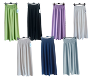 Palazzo liso | 50-9-004-7-1490 | Ropa y complementos para todas, tallas grandes, moda casual, elegante y cómoda.