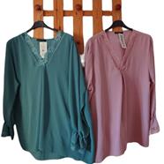 Lencera manga larga "Victoria" | 752547 | Ropa y complementos para todas, tallas grandes, moda casual, elegante y cómoda.