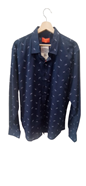 Camisa para Hombre manga larga "Gafas" | 48-44-006-28-1590 | Ropa y complementos para todas, tallas grandes, moda casual, elegante y cómoda.