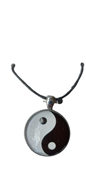 Collar de Cristal "Yin Yang" | 09-36O-011-2-590 | Ropa y complementos para todas, tallas grandes, moda casual, elegante y cómoda.
