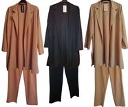 Chaqueta nujer larga ligera "Levita"  | 785529 | Ropa y complementos para todas, tallas grandes, moda casual, elegante y cómoda.