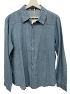 Camisa vaquera tradicional | 70-3-52-66-2190 | Ropa y complementos para todas, tallas grandes, moda casual, elegante y cómoda.