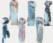 Pashmina "Rayas" | 100068 | Ropa y complementos para todas, tallas grandes, moda casual, elegante y cómoda.