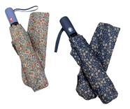 Paraguas plegable Automático "flores pequeñas", para mujer | 43-25-008-36-1390 | Ropa y complementos para todas, tallas grandes, moda casual, elegante y cómoda.