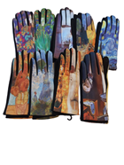Guantes "Impresionismo" | 25-27-121-17-1290 | Ropa y complementos para todas, tallas grandes, moda casual, elegante y cómoda.