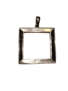 Collar formando un marco de Nacar engarzado en Plata | 00-36P-012-10-2090 | Ropa y complementos para todas, tallas grandes, moda casual, elegante y cómoda.