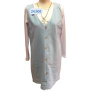 Pichi "Elisa" | 781001 | Ropa y complementos para todas, tallas grandes, moda casual, elegante y cómoda.