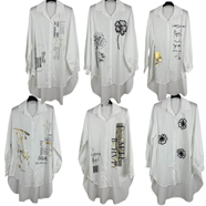 Blusón algodón camisero "Detalles" | 10-4-013-1-2990 | Ropa y complementos para todas, tallas grandes, moda casual, elegante y cómoda.