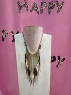 Gargantilla metal Etnica | 008044 | Ropa y complementos para todas, tallas grandes, moda casual, elegante y cómoda.