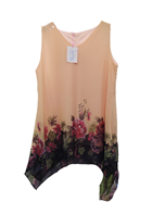 Blusón "Primavera" | 001000 | Ropa y complementos para todas, tallas grandes, moda casual, elegante y cómoda.