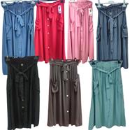 Falda "Elisa" abotonada | 453107 | Ropa y complementos para todas, tallas grandes, moda casual, elegante y cómoda.