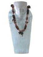 Collar gargantilla étnico pedrería  | 008175 | Ropa y complementos para todas, tallas grandes, moda casual, elegante y cómoda.