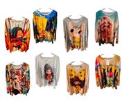 Camiseta Manga larga "Fantasia" | 63-2-049-33-1990 | Ropa y complementos para todas, tallas grandes, moda casual, elegante y cómoda.