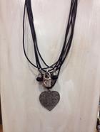 Multi collar "Amor atado" | 008000 | Ropa y complementos para todas, tallas grandes, moda casual, elegante y cómoda.