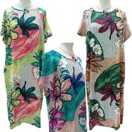 Vestido "Tropical" | 351185 | Ropa y complementos para todas, tallas grandes, moda casual, elegante y cómoda.