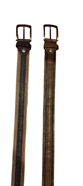 Cinturon ancho de hombre con tres anchos sobrepuestos | 15-23-044-02-690 | Ropa y complementos para todas, tallas grandes, moda casual, elegante y cómoda.