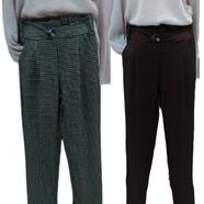 Pantalones "Pata de gallo" | 364002 | Ropa y complementos para todas, tallas grandes, moda casual, elegante y cómoda.