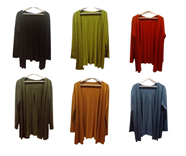 Chaqueta Punto Larga Basica color liso | 60-16-023-1-1890 | Ropa y complementos para todas, tallas grandes, moda casual, elegante y cómoda.