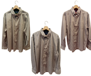 Camisa Hombre Mil Rayas, manga larga | 55-44-011-23-1690 | Ropa y complementos para todas, tallas grandes, moda casual, elegante y cómoda.