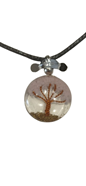 Collar Cristal pequeño con "Árbol de la Vida" | 13-36O-006-2-590 | Ropa y complementos para todas, tallas grandes, moda casual, elegante y cómoda.