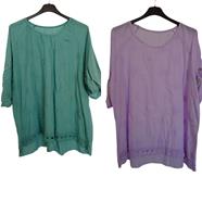 Blusón "Elegance" | 602545 | Ropa y complementos para todas, tallas grandes, moda casual, elegante y cómoda.