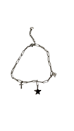 Pulsera Cadena "Estrellas" | 100413 | Ropa y complementos para todas, tallas grandes, moda casual, elegante y cómoda.