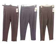 Pantalon multicolor "Pata de Gallo" | 254042 | Ropa y complementos para todas, tallas grandes, moda casual, elegante y cómoda.