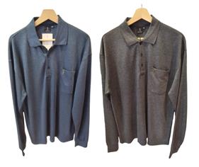 Polo Hombre con bolsillo | 68-56-001-23-2090 | Ropa y complementos para todas, tallas grandes, moda casual, elegante y cómoda.