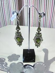 Pendientes "Rombo Vintage" | 008275 | Ropa y complementos para todas, tallas grandes, moda casual, elegante y cómoda.