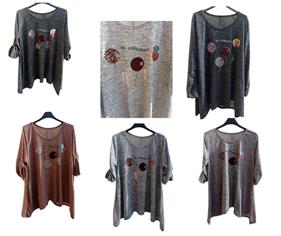 Jersey "Globos" | 632501 | Ropa y complementos para todas, tallas grandes, moda casual, elegante y cómoda.