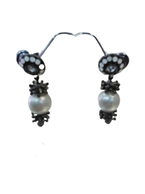 Pendientes "Perla" | 008270 | Ropa y complementos para todas, tallas grandes, moda casual, elegante y cómoda.