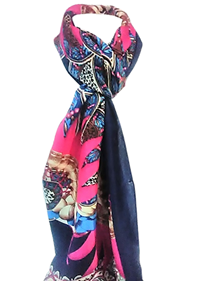 Pashmina "Explosión" | 100065 | Ropa y complementos para todas, tallas grandes, moda casual, elegante y cómoda.