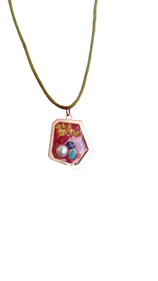 Collar Abstracto Esmaltado | 058356 | Ropa y complementos para todas, tallas grandes, moda casual, elegante y cómoda.