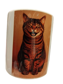 Taza personalizada Mixeta sonriente. | 15-83T-006-87-990 | Ropa y complementos para todas, tallas grandes, moda casual, elegante y cómoda.