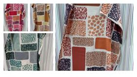 Pashminas "Empedrado" | 250052 | Ropa y complementos para todas, tallas grandes, moda casual, elegante y cómoda.