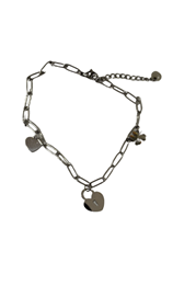 Pulsera cadena Candado | 100408 | Ropa y complementos para todas, tallas grandes, moda casual, elegante y cómoda.