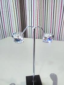 Pendientes "Cristal" | 008296 | Ropa y complementos para todas, tallas grandes, moda casual, elegante y cómoda.